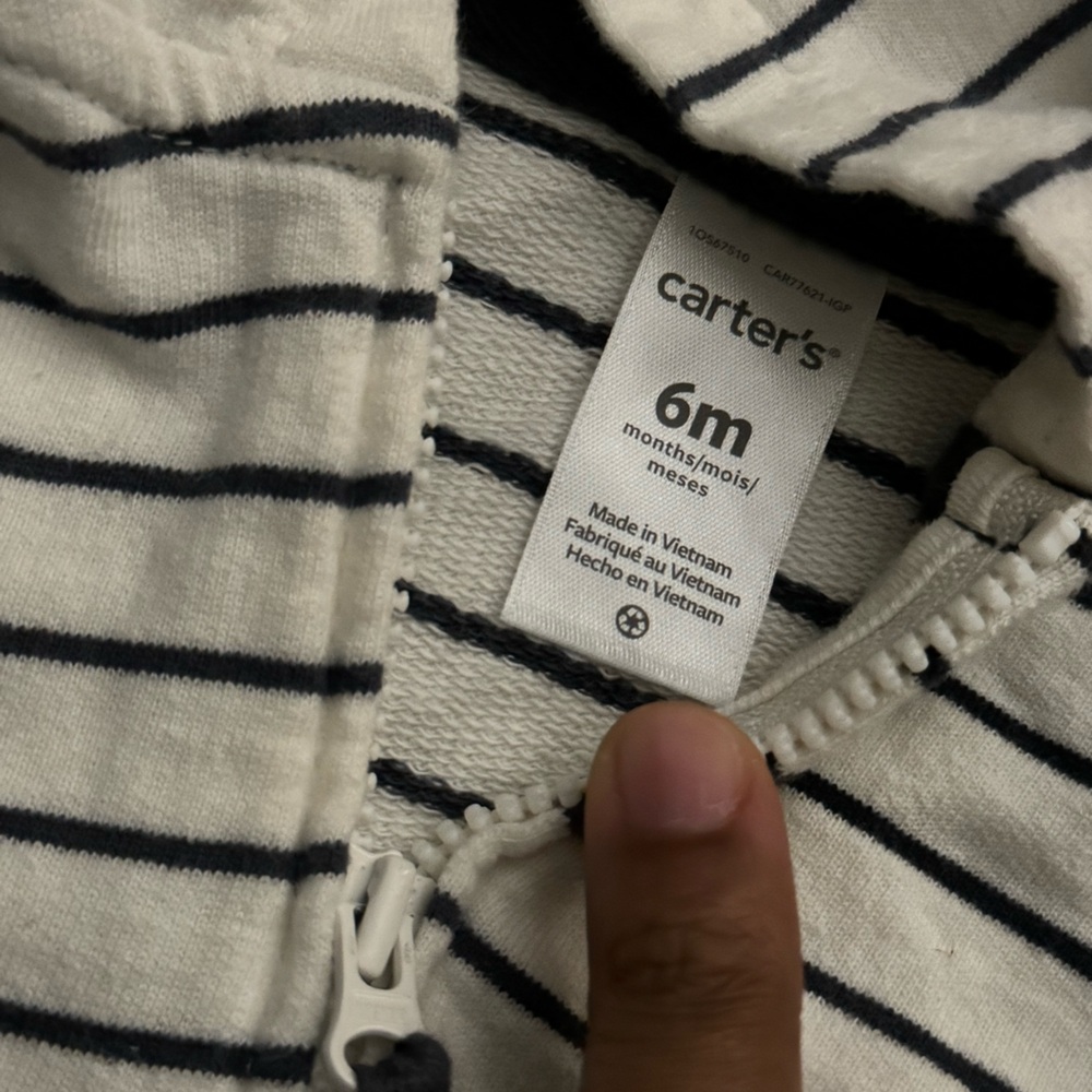 Carters Baby Clothes Bundle - NB - 12 Months Onesies, Jackets, Hoodies & More